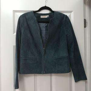 Tory Burch Suede/Leather Jacket